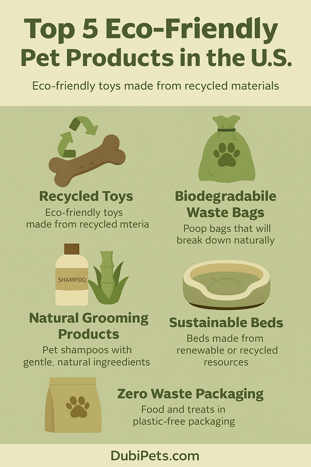 Eco-Friendly Pet Products Trending in the U.S.